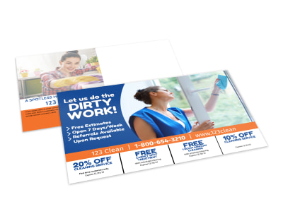 House Cleaning Postcard Template c2ufw66bs2 preview