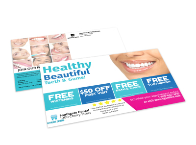 Dental Postcard Template 3udzk5arx6 preview