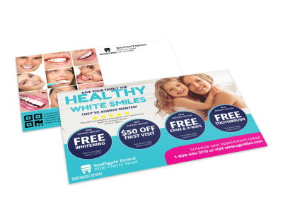 Dental Postcard Template 1zrabimkbf preview