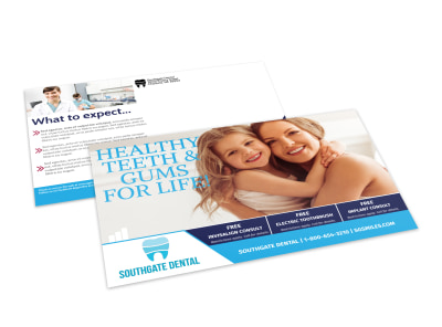 Dental Postcard Template atngxvh6ls preview