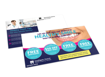 Dental Postcard Template sumtpkh6cy preview