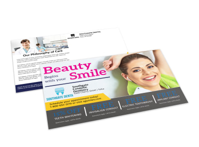 Dental Postcard Template 1kzva53qg9 preview