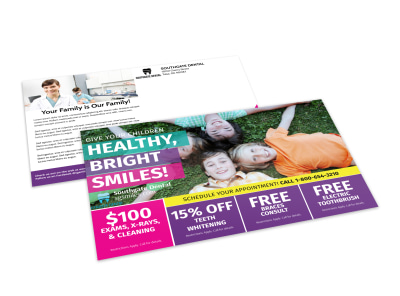 Dental Postcard Template qwygi2n0u8 preview