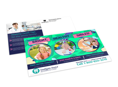 Dental Postcard Template d9g3b6fil8 preview