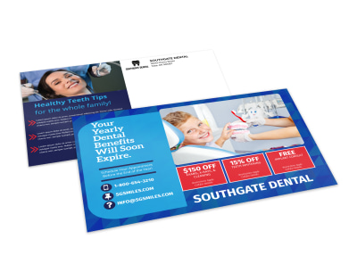 Dental Postcard Template x5jg7oouev preview