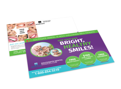 Dental Postcard Template 1vrn211taq preview
