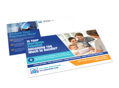 Mortgage Postcard Template 7hr2oaonrh preview