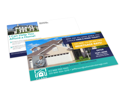 Mortgage Postcard Template mi3g1jxi98 preview