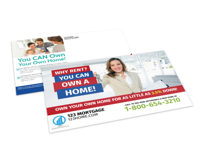 Mortgage Postcard Template uehxnwri7d preview