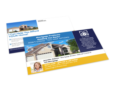 Mortgage Postcard Template lfjfseg9qn preview