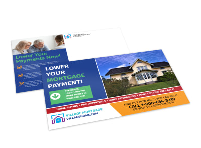 Mortgage Postcard Template 9ijh6mns4u preview