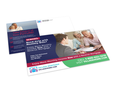Mortgage Postcard Template 2ok5w2jo8e preview