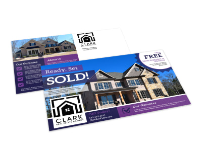 Just Sold Real Estate Postcard Template grdnxm3wa4 preview