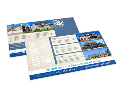 Just Listed Real Estate Postcard Template pj1kmbpjx0 preview
