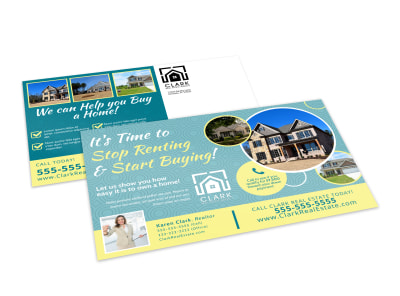 Buy vs Rent Postcard Template w2ujduutut preview