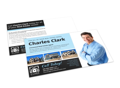 Real Estate Postcard Template nx4v310bff preview
