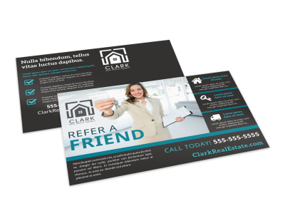 Referral Real Estate Postcard Template dzyh1rswqq preview