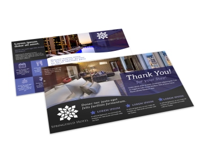 Hotel Thank You Postcard Template r3ekw62n82 preview