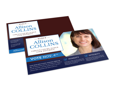 Campaign Postcard Template xr9pgsv9gt preview