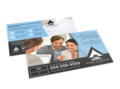 Financial Advisor Postcard Template 8n9kg1z1wj preview