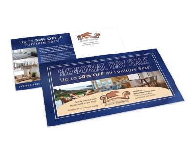 Memorial Day Sale Postcard Template u1cns9uwkl preview