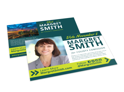Campaign Postcard Template hl93061bt9 preview