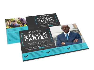Campaign Postcard Template pkvdqplvlm preview