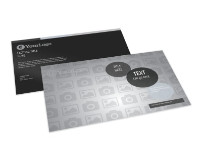Generic Postcard Template 26377 preview