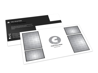 Generic Postcard Template 26380 preview
