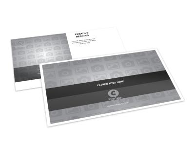 Generic Postcard Template 26387 preview
