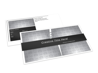 Generic Postcard Template 26391 preview