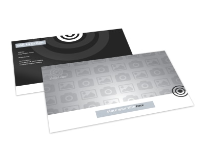 Generic Postcard Template 26393 preview