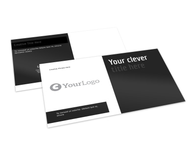Generic Postcard Template 26394 preview