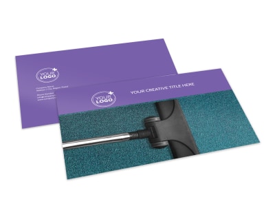 Carpet Cleaners Postcard Template 2 preview