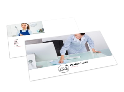 Office Cleaning Postcard Template 2 preview