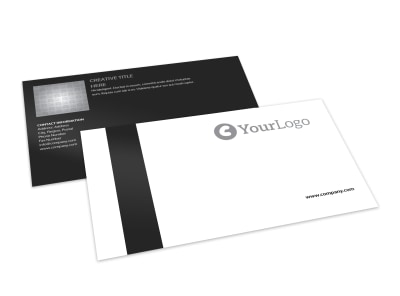 Generic Postcard Template 26400 preview