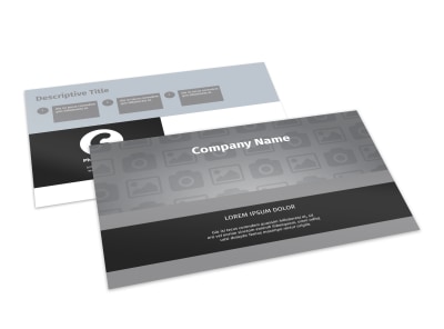 Generic Postcard Template 26402 preview
