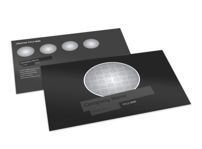 Generic Postcard Template 26405 preview