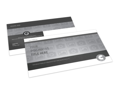 Generic Postcard Template 26412 preview