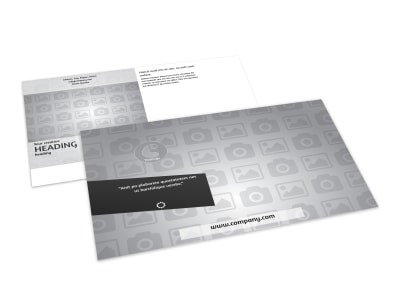 Generic Postcard Template 26413 preview