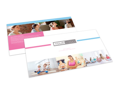 Core Yoga Postcard Template 2 preview
