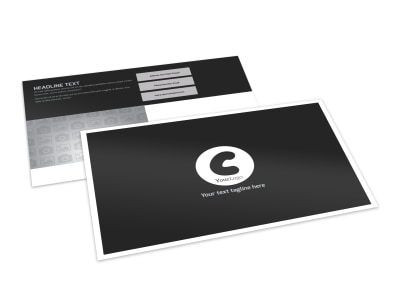 Generic Postcard Template 26424 preview