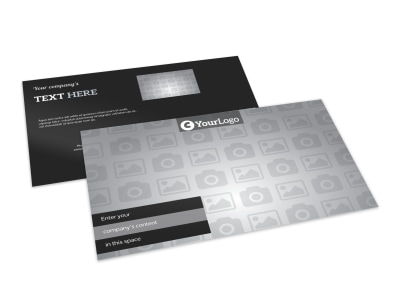 Generic Postcard Template 26425 preview