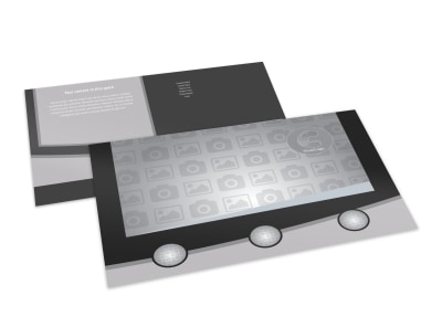 Generic Postcard Template 26426 preview