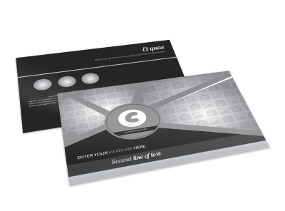 Generic Postcard Template 26429 preview