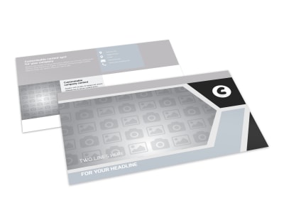 Generic Postcard Template 26430 preview