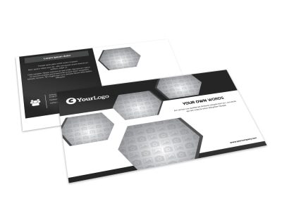 Generic Postcard Template 26441 preview