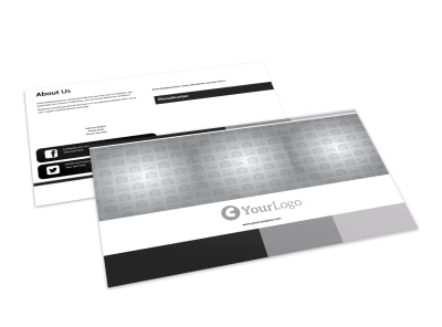 Generic Postcard Template 26443 preview