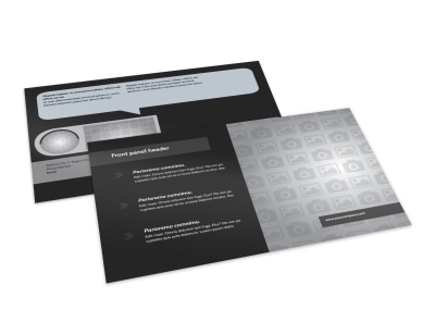 Generic Postcard Template 26447 preview
