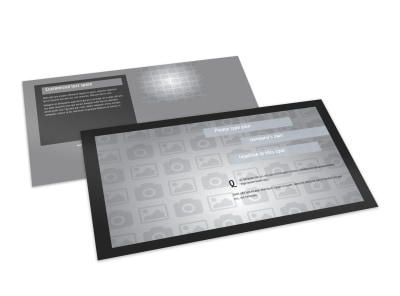 Generic Postcard Template 26450 preview